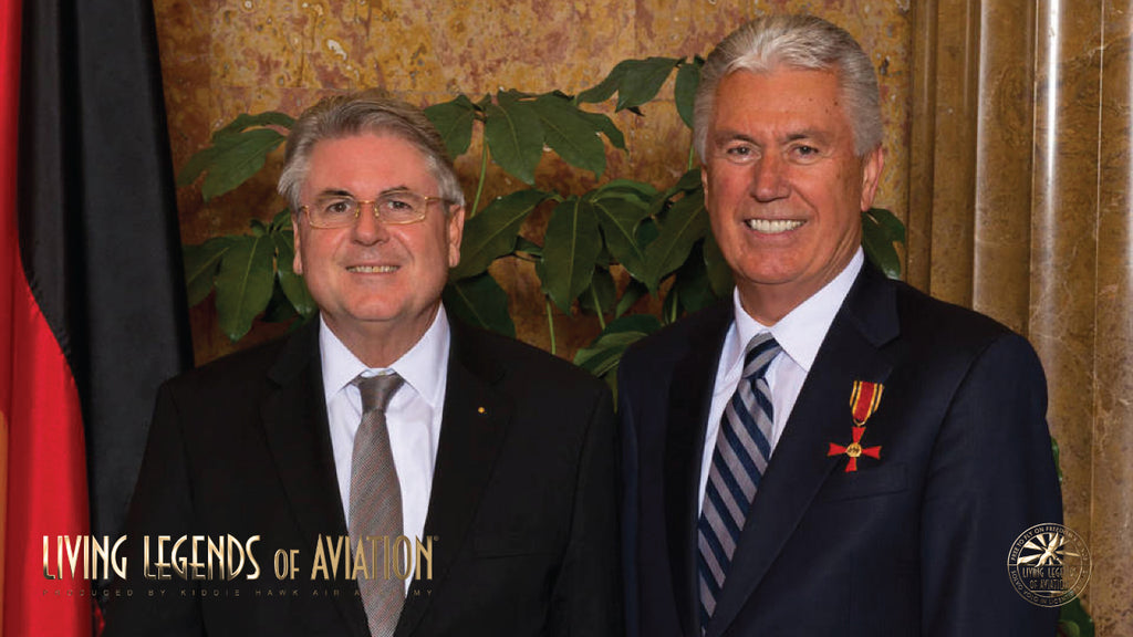 DIETER F. UCHTDORF - Living Legends of Aviation